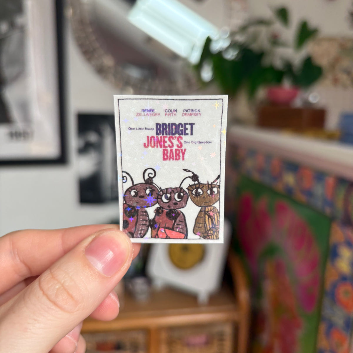 ‘bridget jones’s baby’ sticker