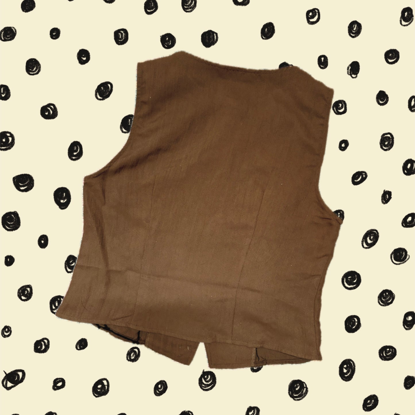 ‘fantastic mr fox’ upcycled top