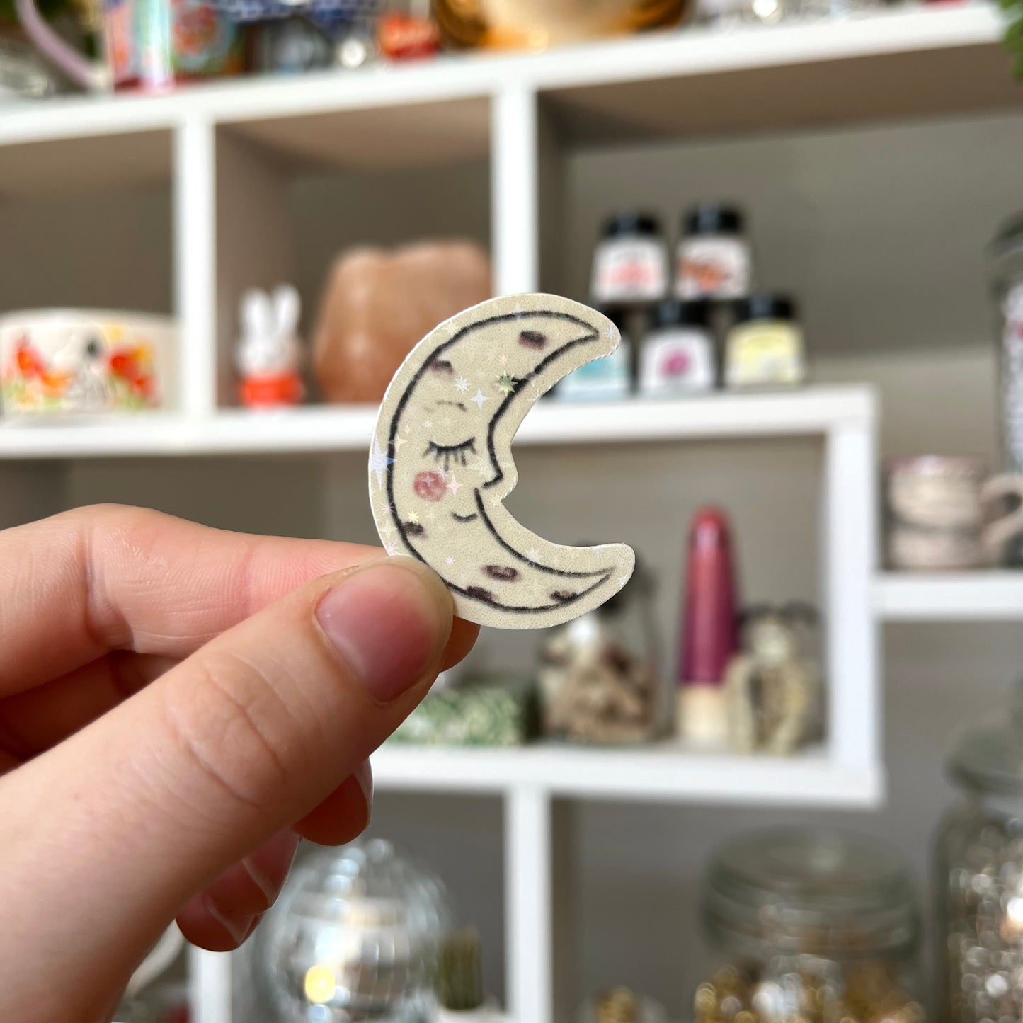 ‘luna’ sticker