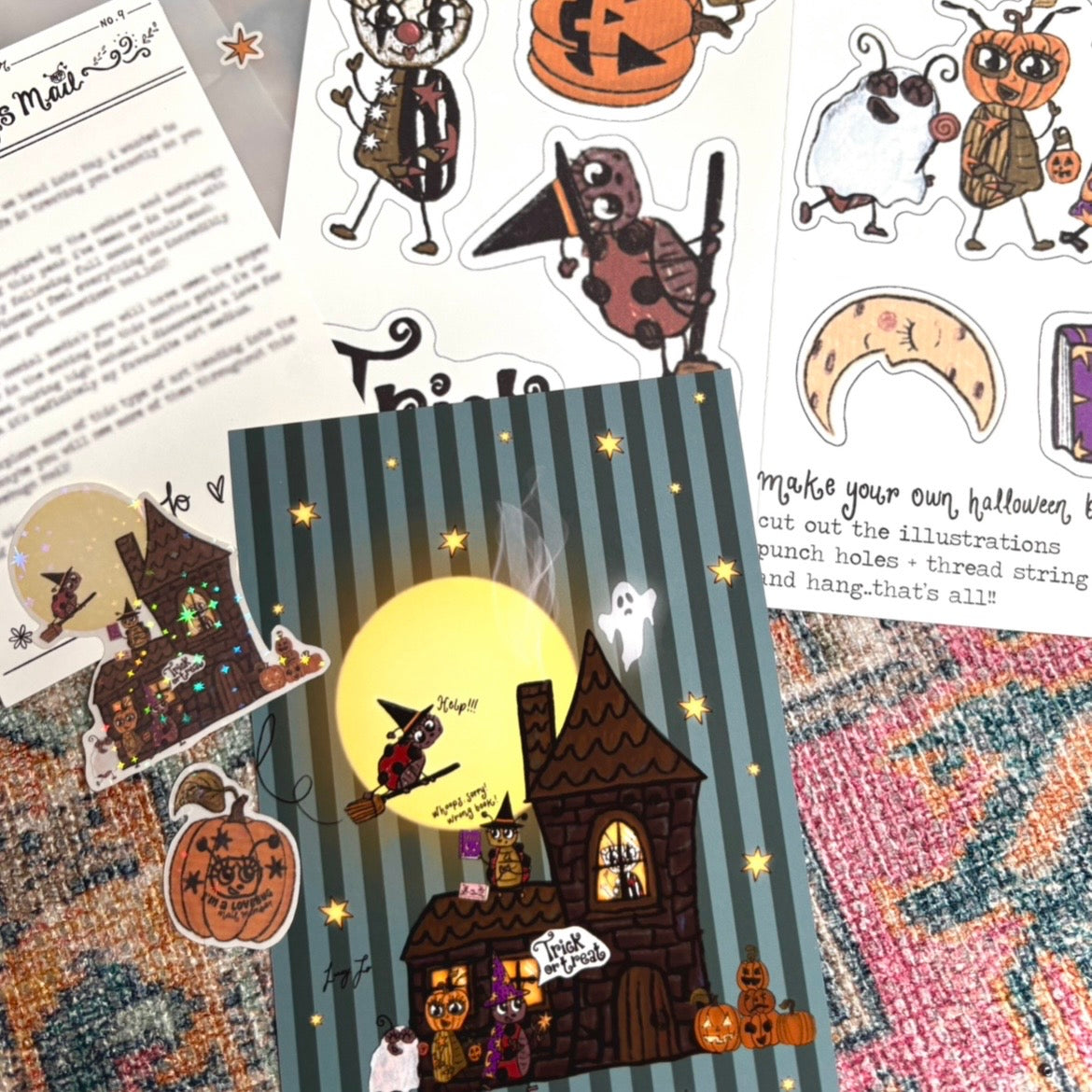 INCASE YOU MISSED IT: Lovebugs Mail no.9