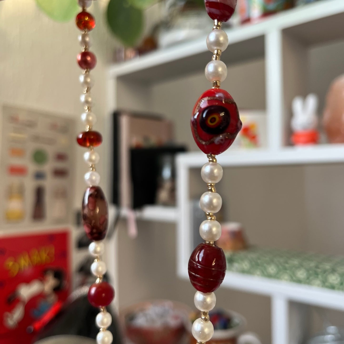 ‘ruby’ necklace