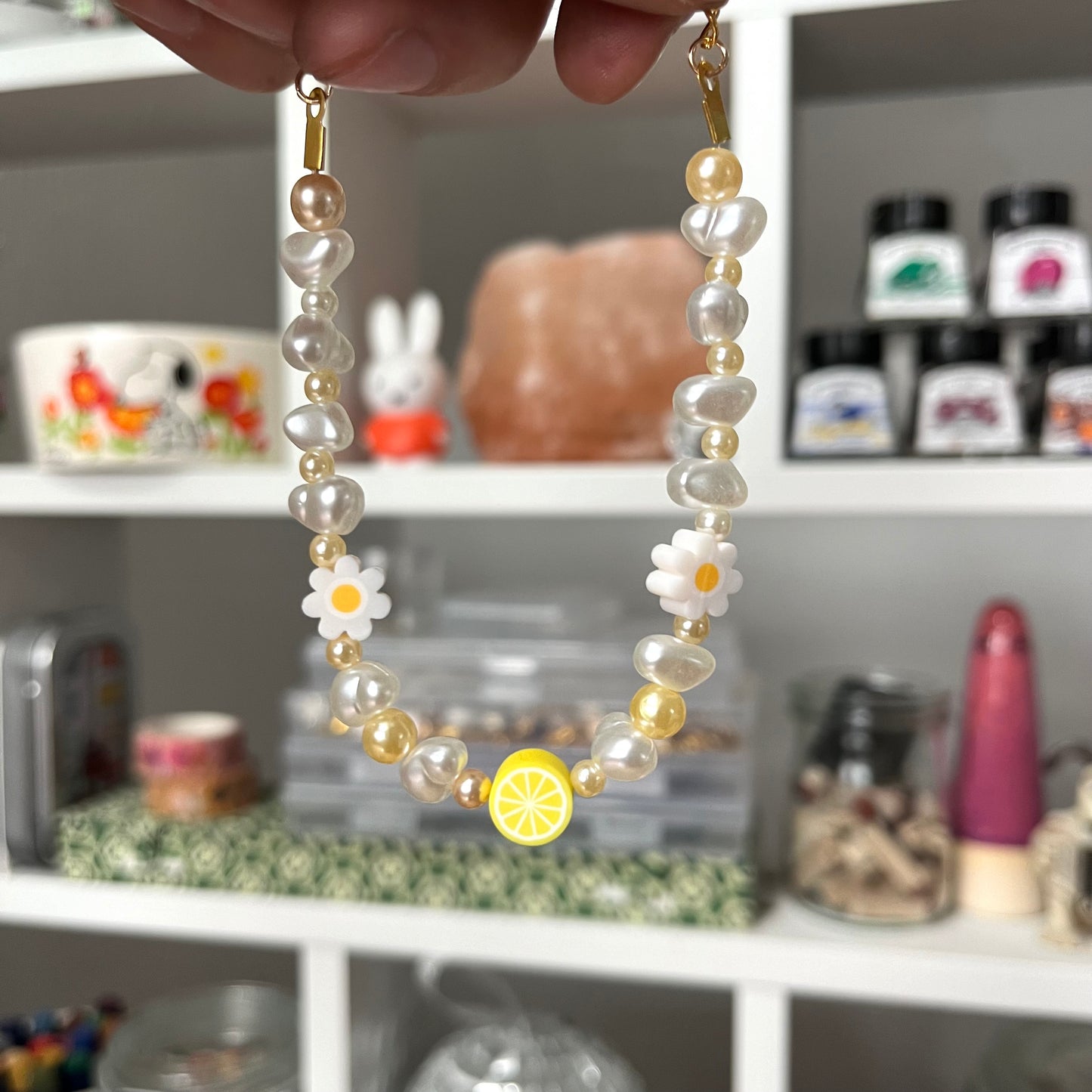 ‘lemon’ bracelet (gold)
