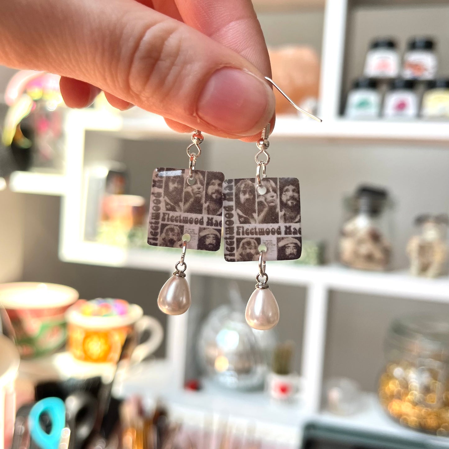 ‘fleetwood mac’ earrings