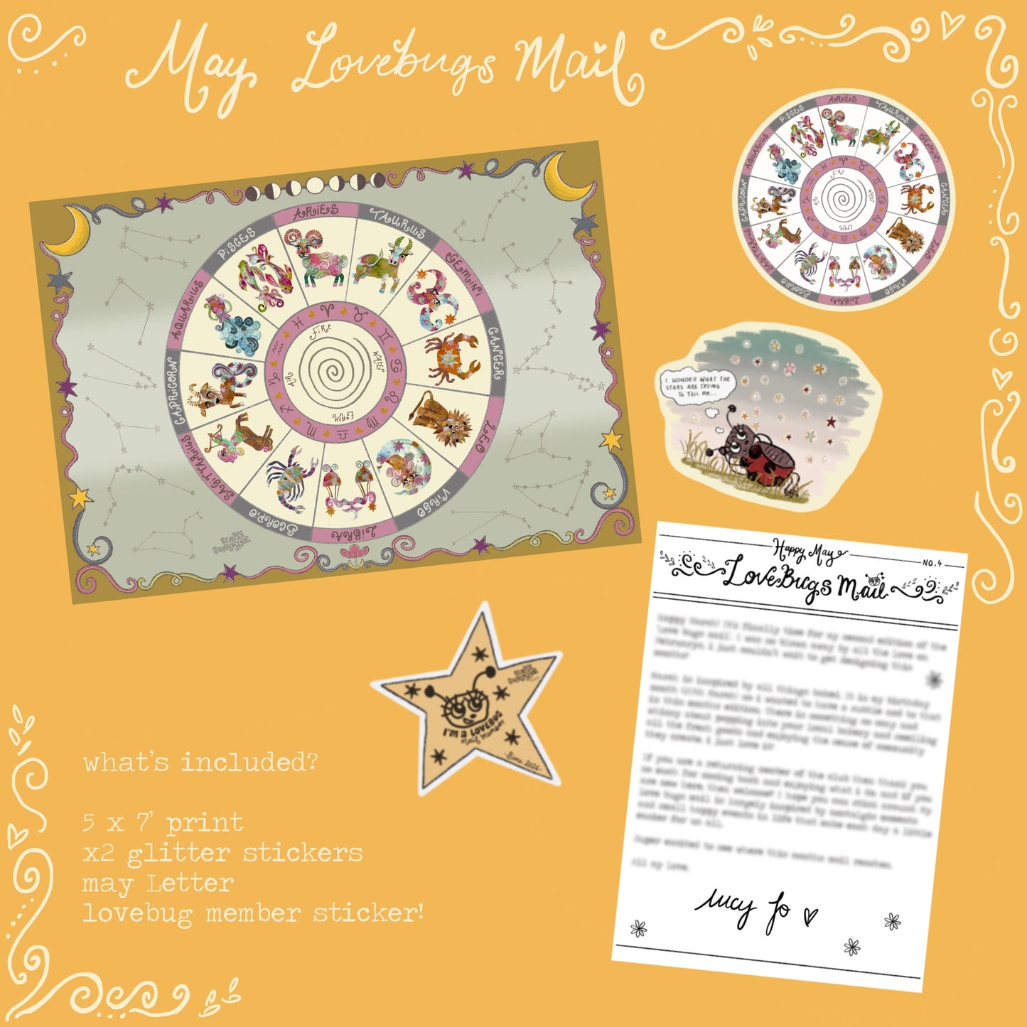 INCASE YOU MISSED IT: Lovebugs Mail no.4