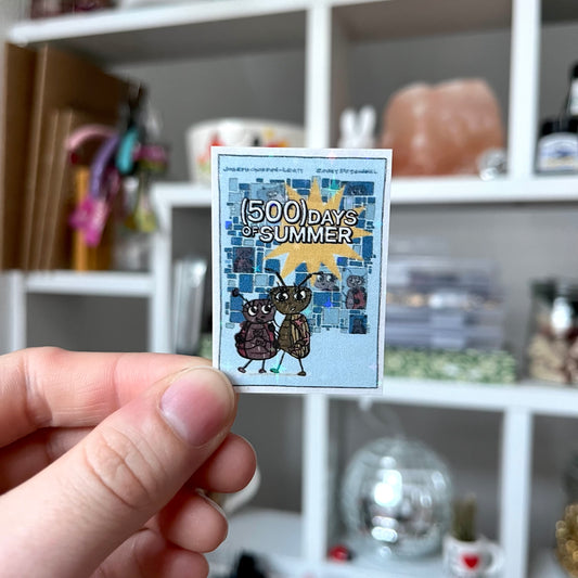 ‘500 days of summer’ sticker