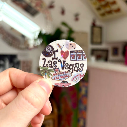 ‘i love las vegas’ sticker