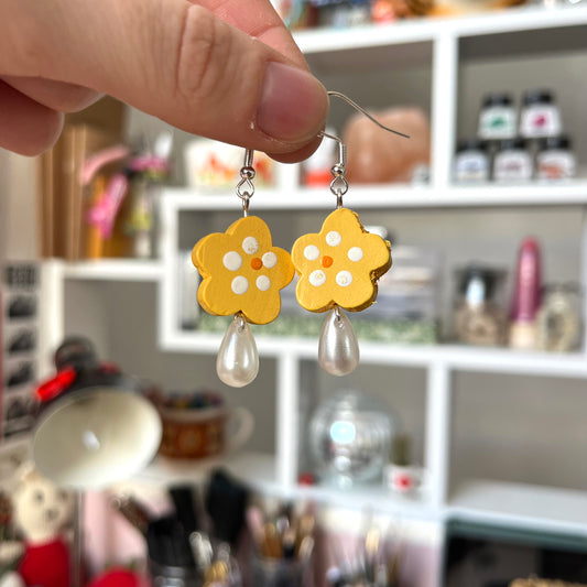 ‘primrose’ earrings