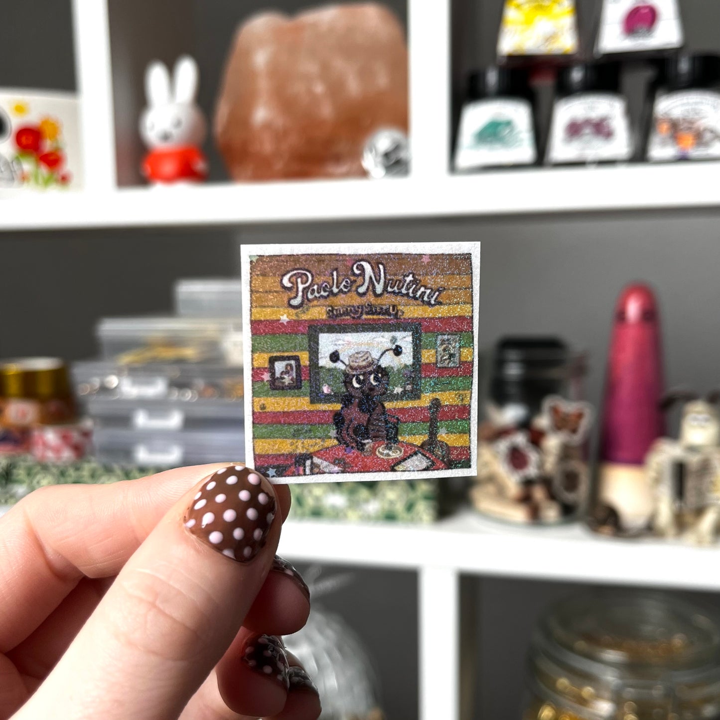 ‘sunny side up’ sticker