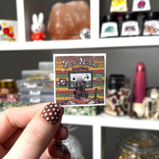 ‘sunny side up’ sticker