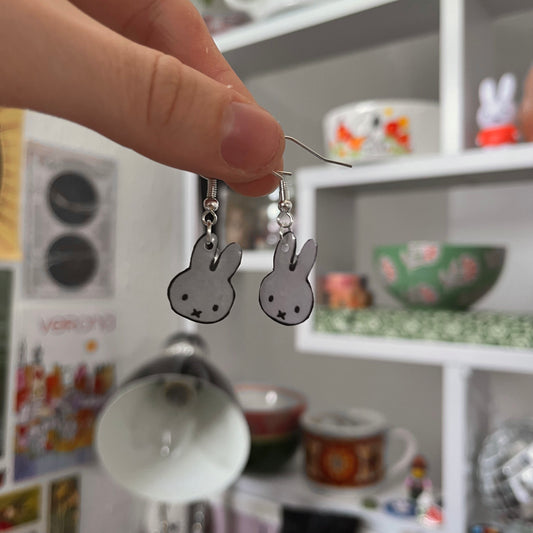 ‘miffy’ earrings