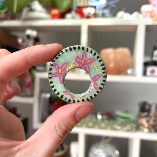 ‘florence’ clay sunglasses pin
