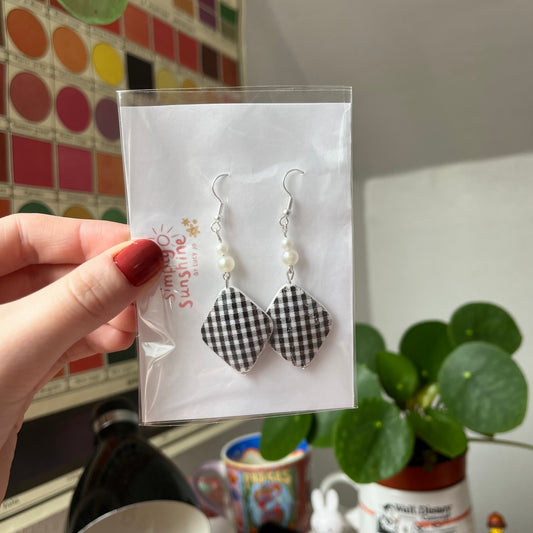 ‘happy together’ earrings