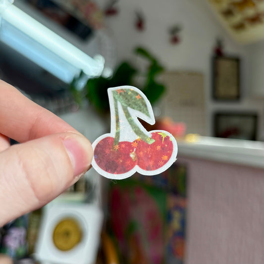 ‘cherry’ sticker
