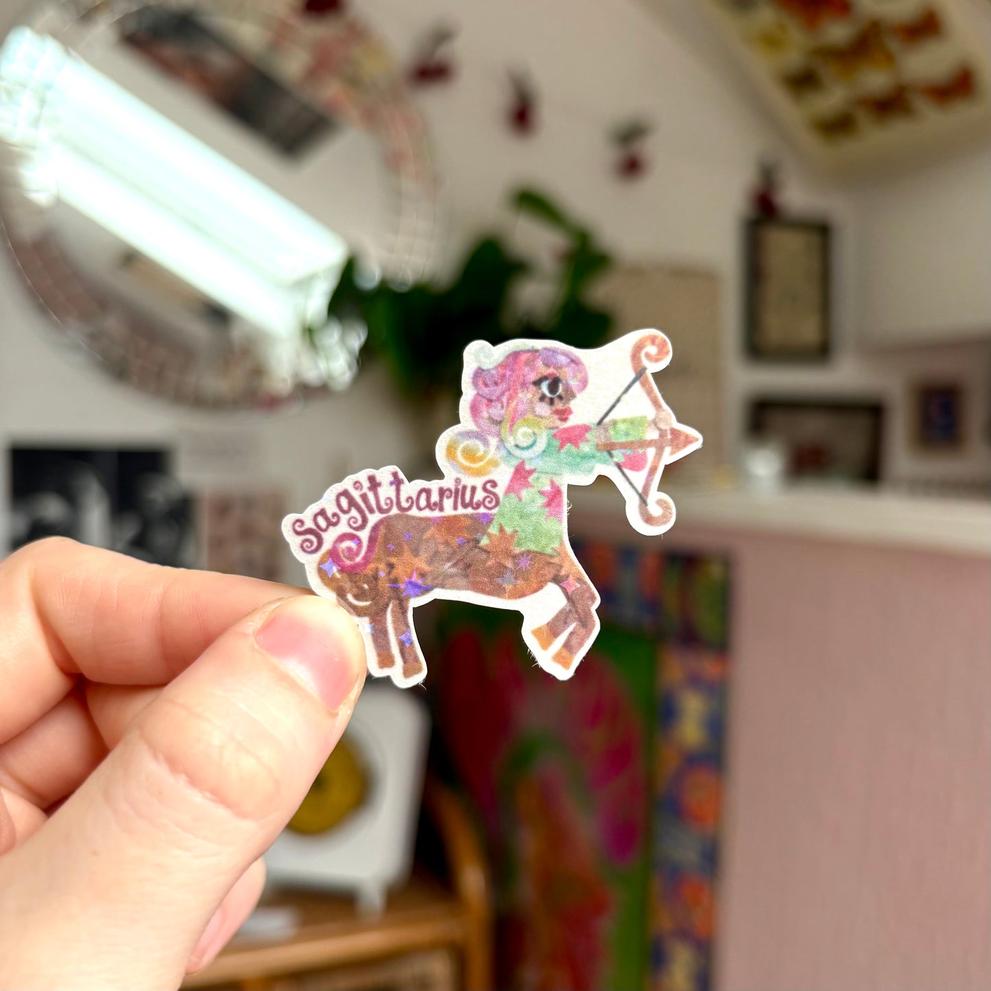‘sagittarius’ zodiac sticker