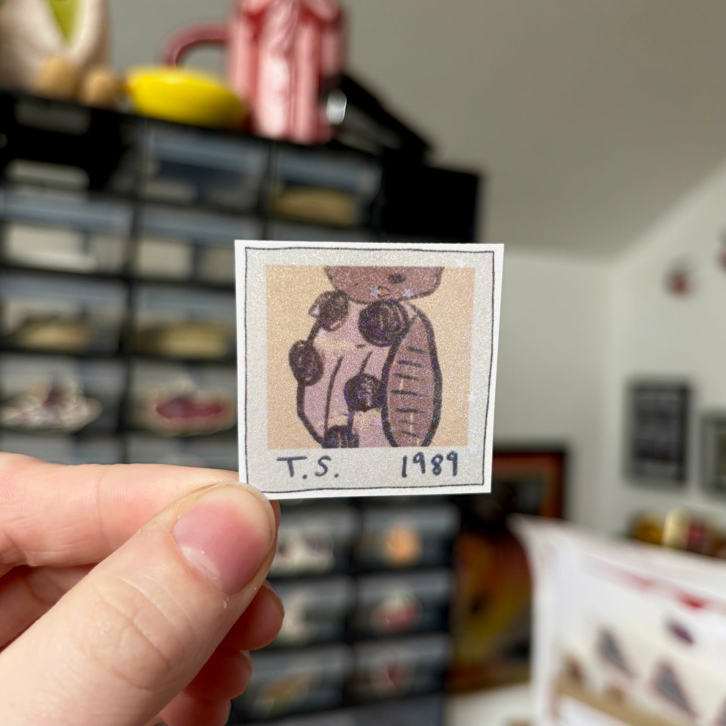 ‘1989’ sticker