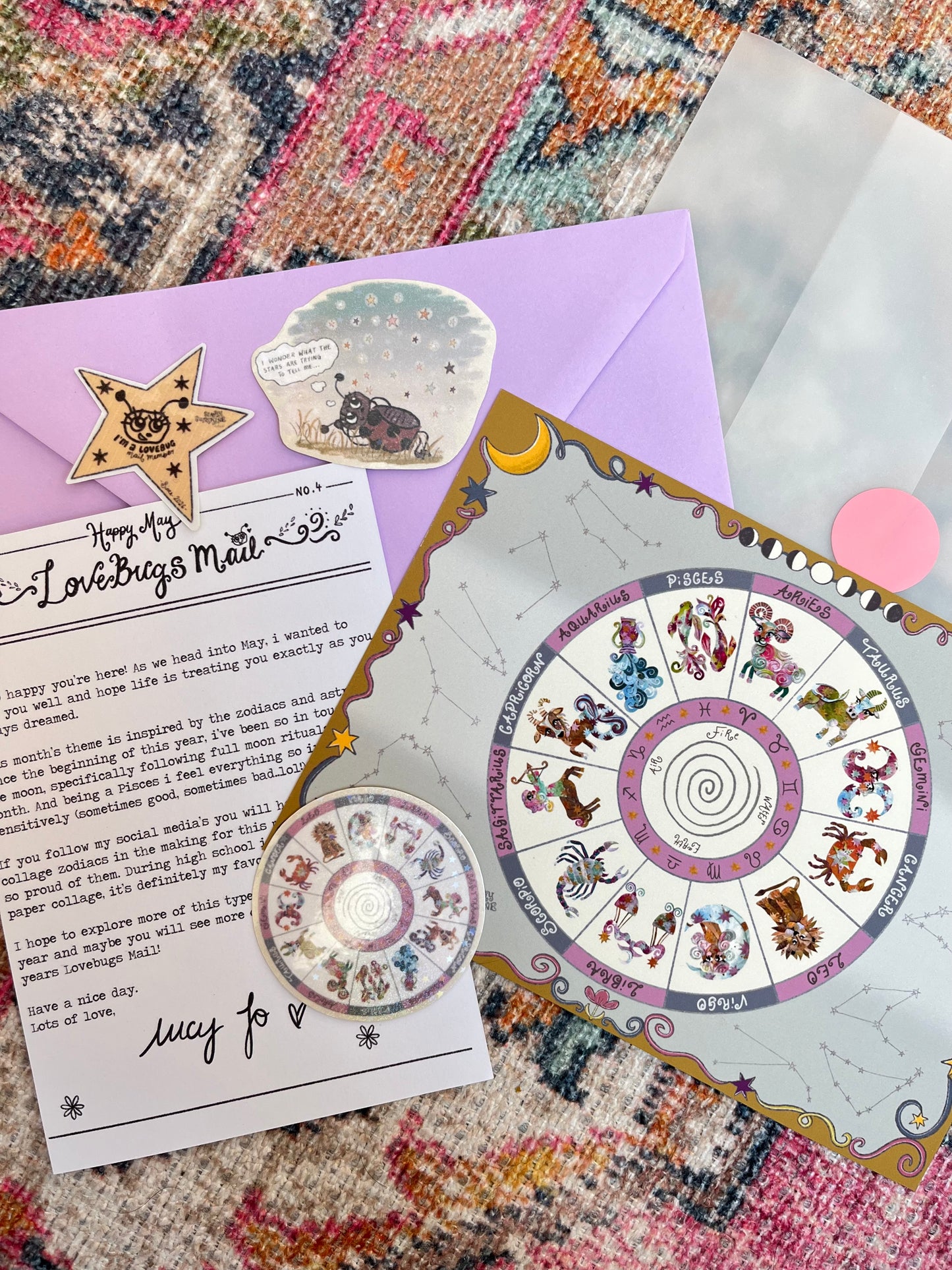 INCASE YOU MISSED IT: Lovebugs Mail no.4