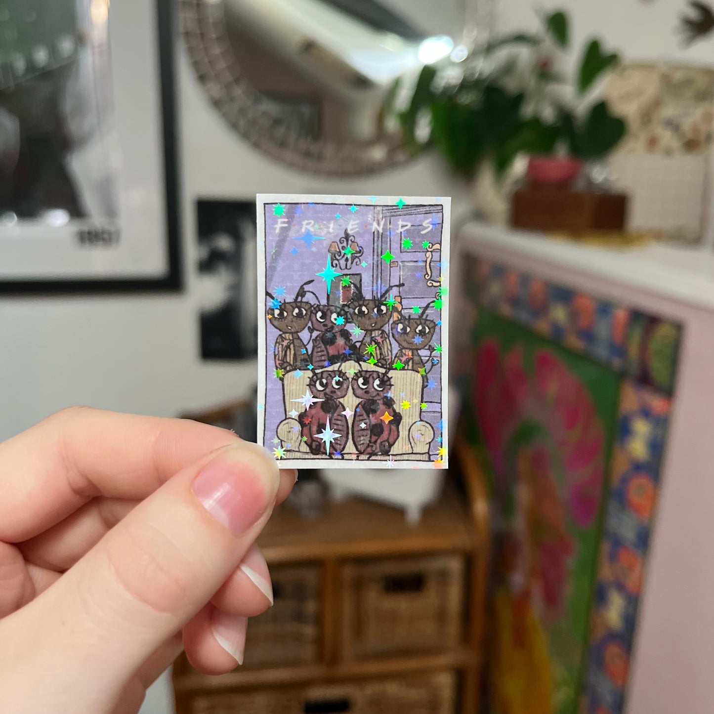 ‘friends’ sticker