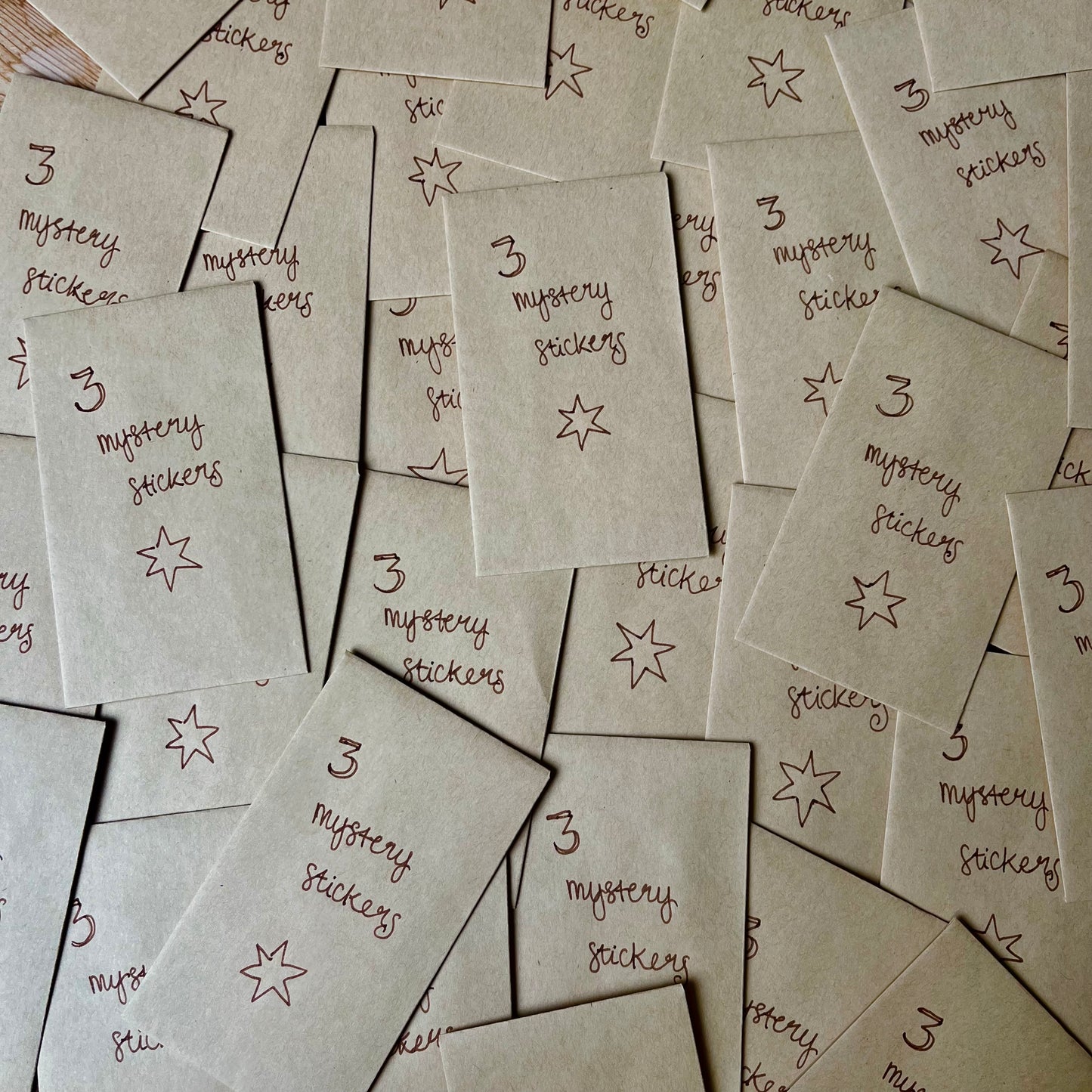 LAST CHANCE mystery stickers !!!