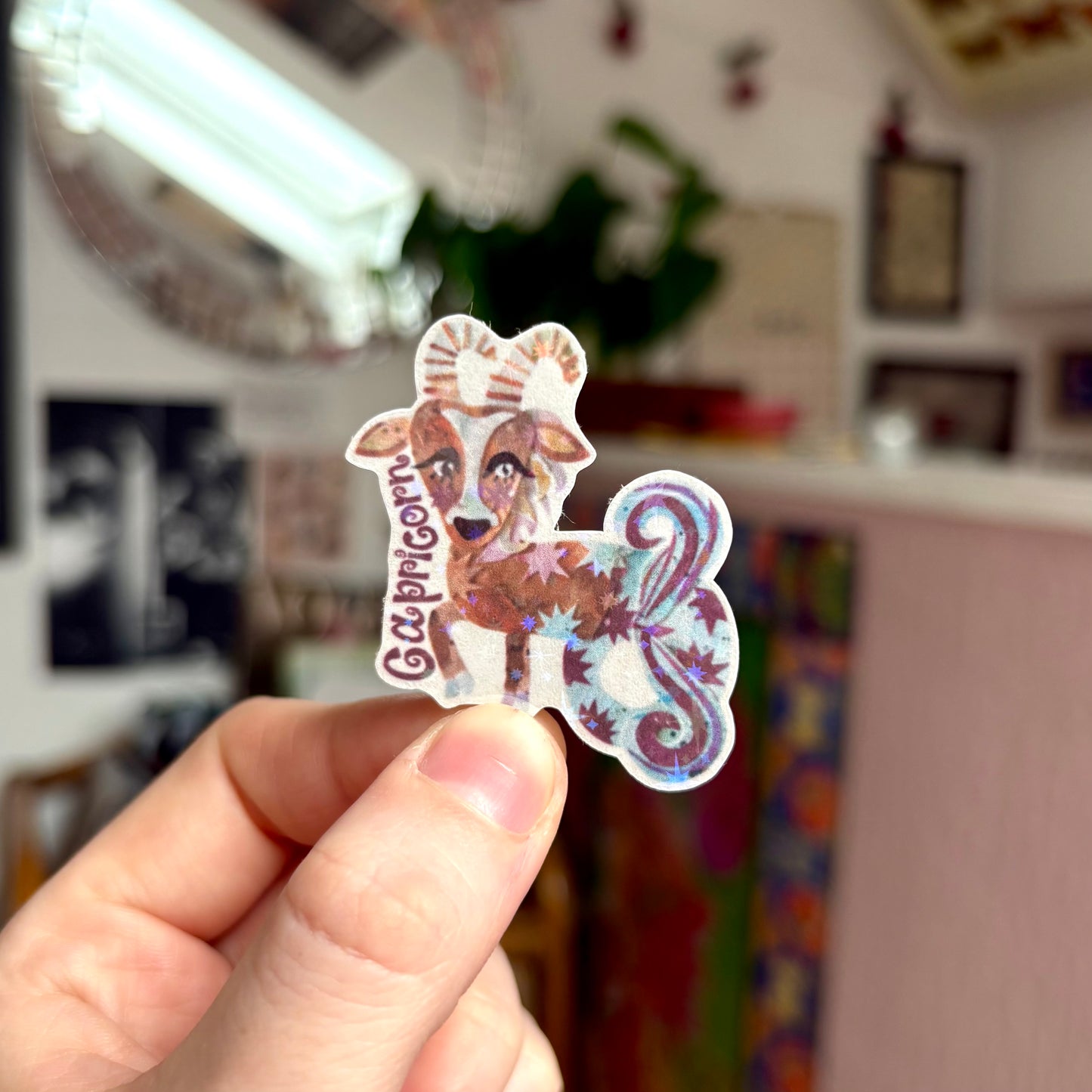 ‘capricorn’ zodiac sticker