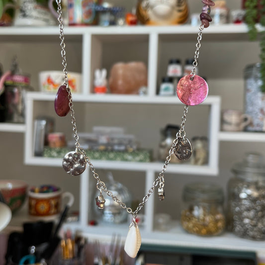 ‘to the sea’ necklace (silver)