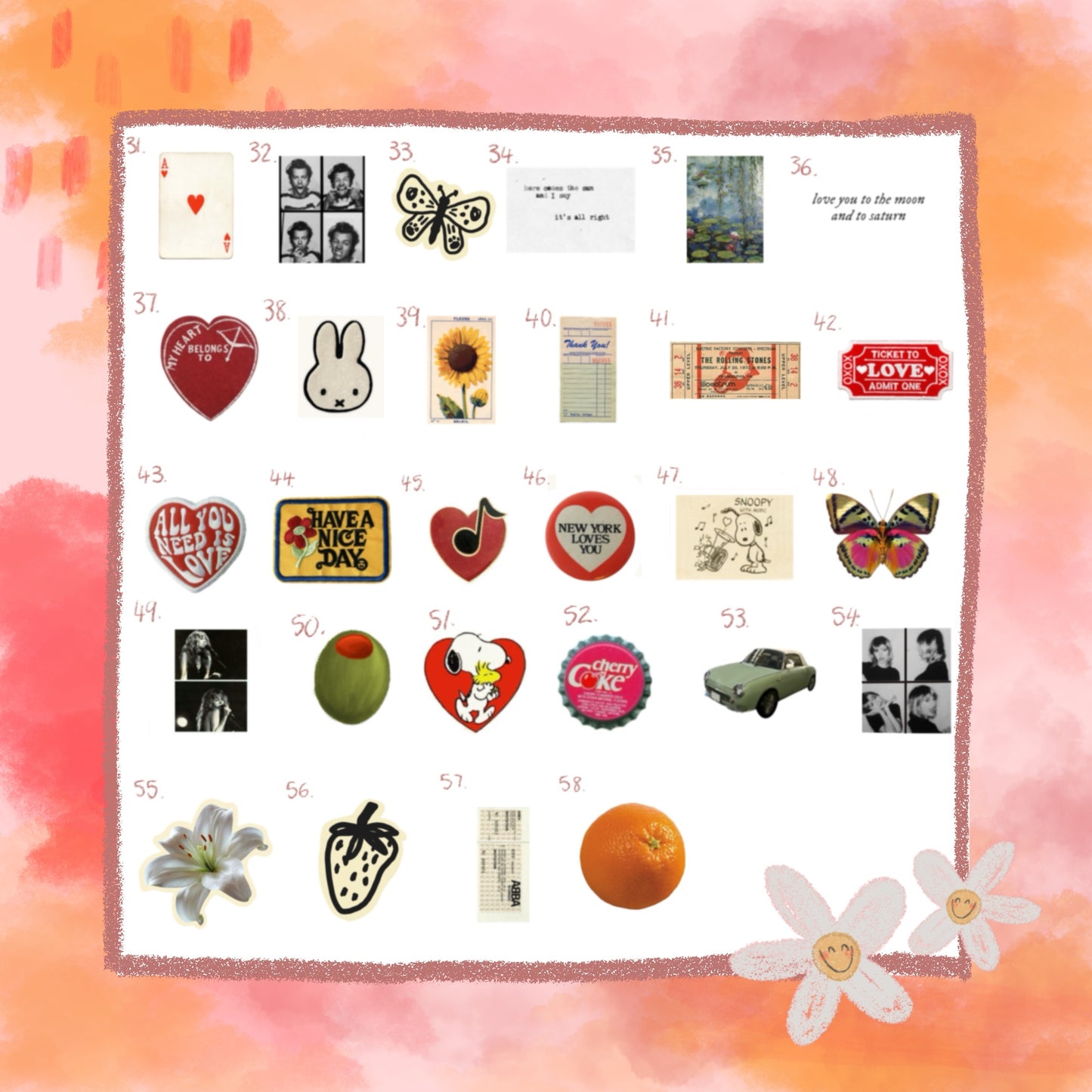 SCRAPBOOK CHARMS for custom jewellery