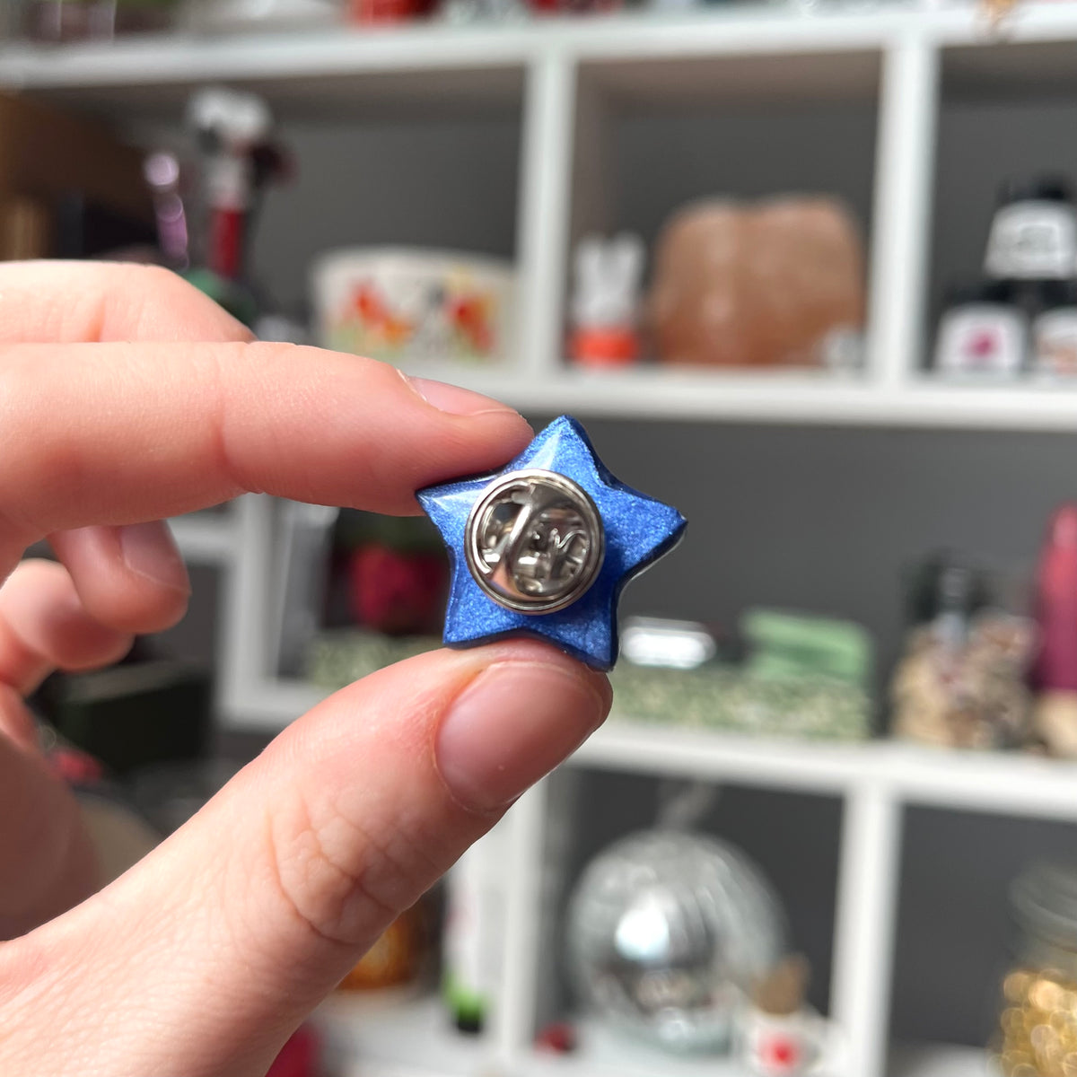 ‘luna’ clay pin