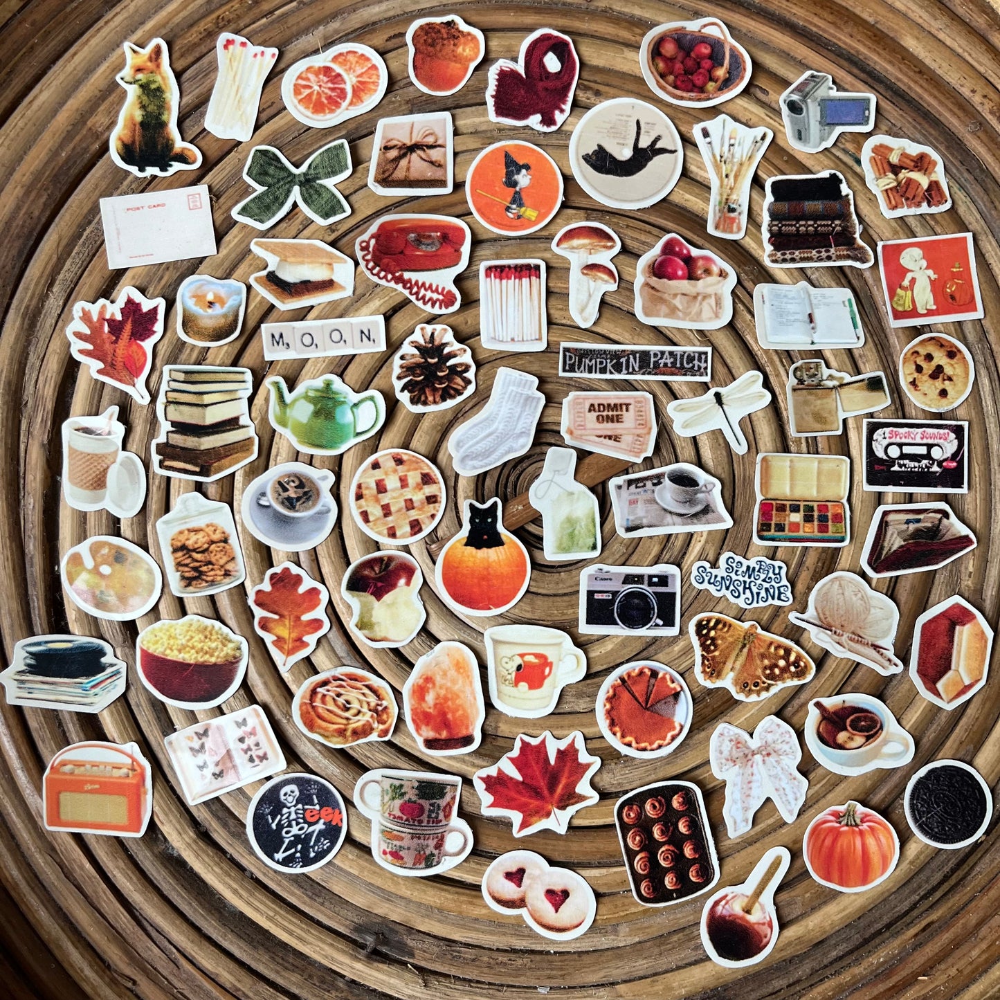 ‘autumn scrapbooking’ stickers