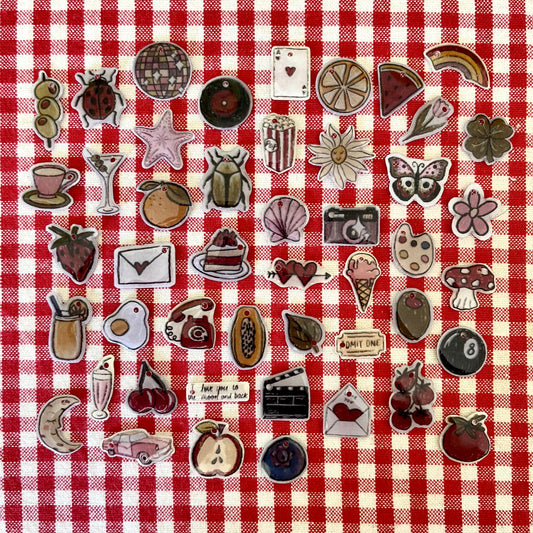 SCRAPBOOK CHARMS for custom jewellery