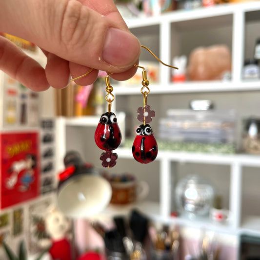 ‘garden dreams’ earrings