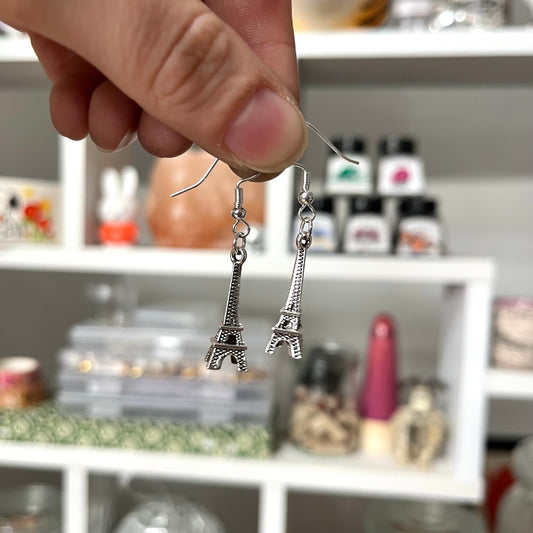 ‘paris’ earrings