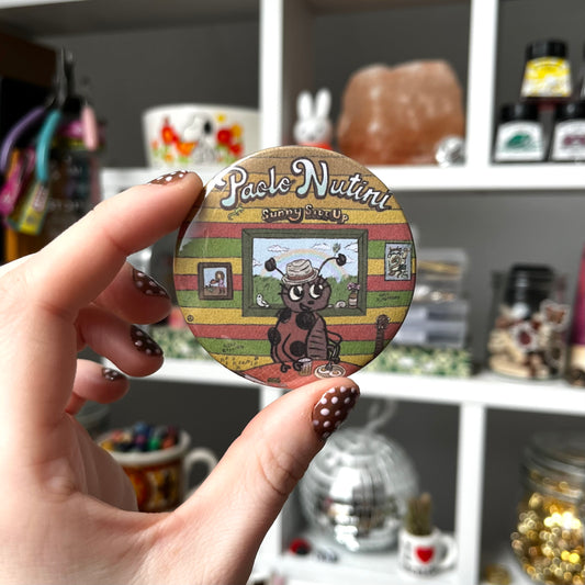 ‘sunny side up’ badge