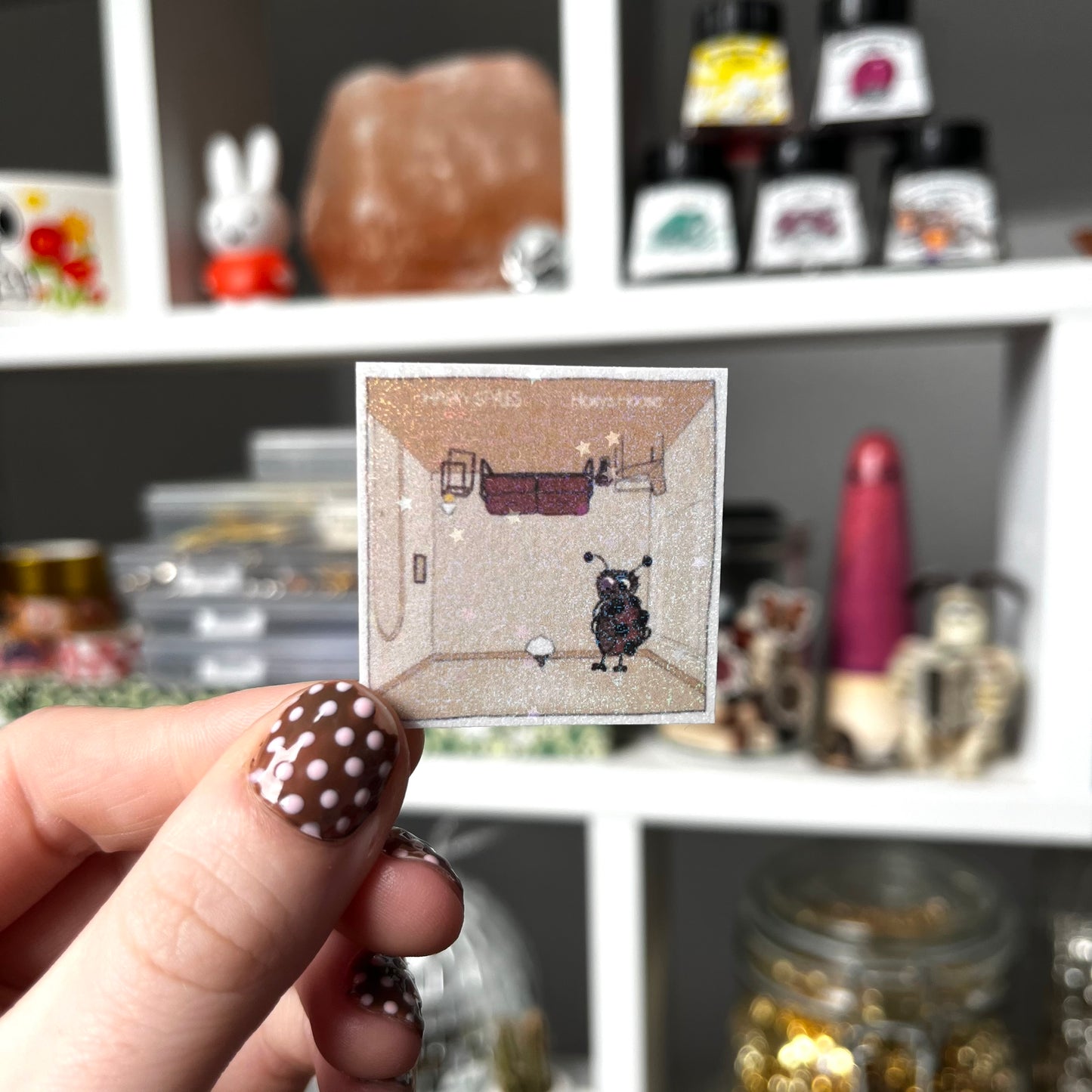 ‘harry’s house’ sticker