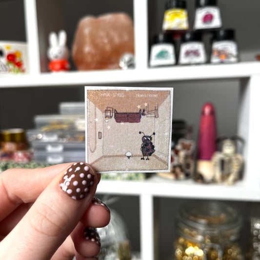 ‘harry’s house’ sticker