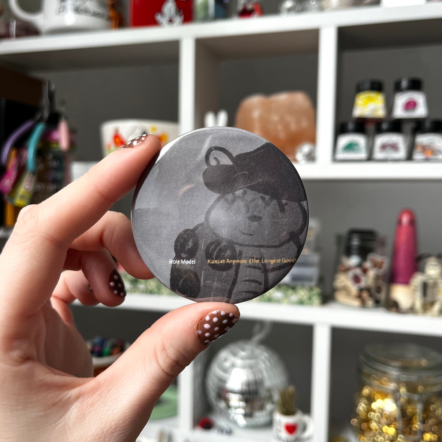 ‘kansas anymore’ badge