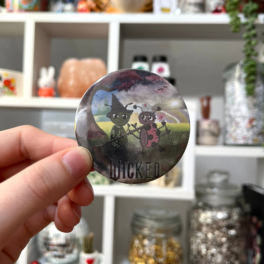 ‘wicked’ badge
