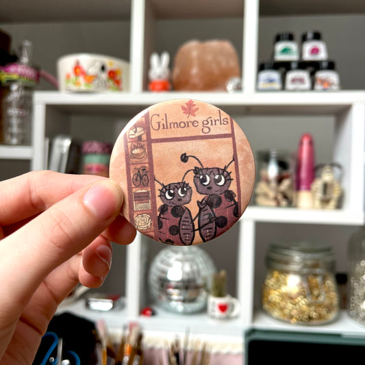 ‘gilmore girls’ badge