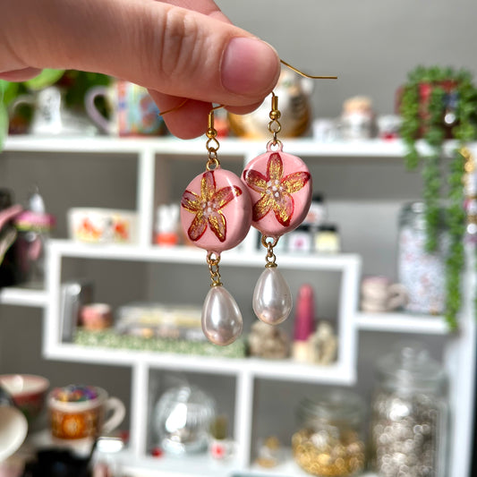 ‘clara’ earrings (gold)