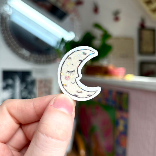 ‘luna’ sticker