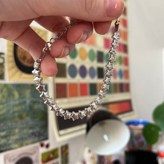 ‘stargirl’ bracelet (silver)