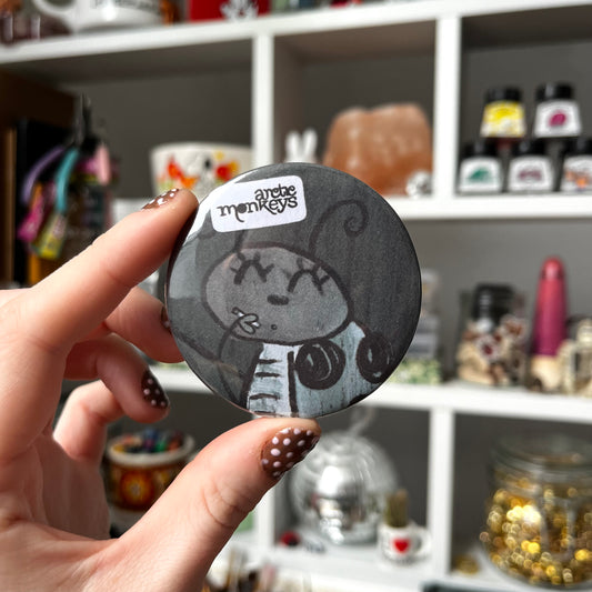 ‘whatever people say i am’ badge