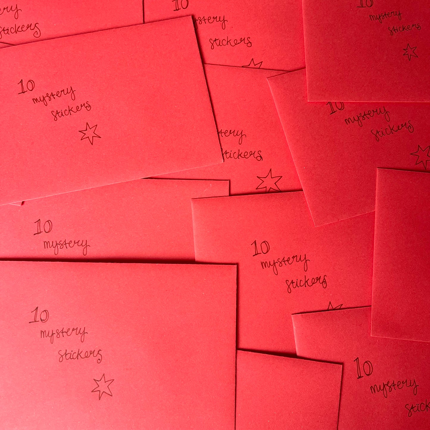 LAST CHANCE mystery stickers !!!