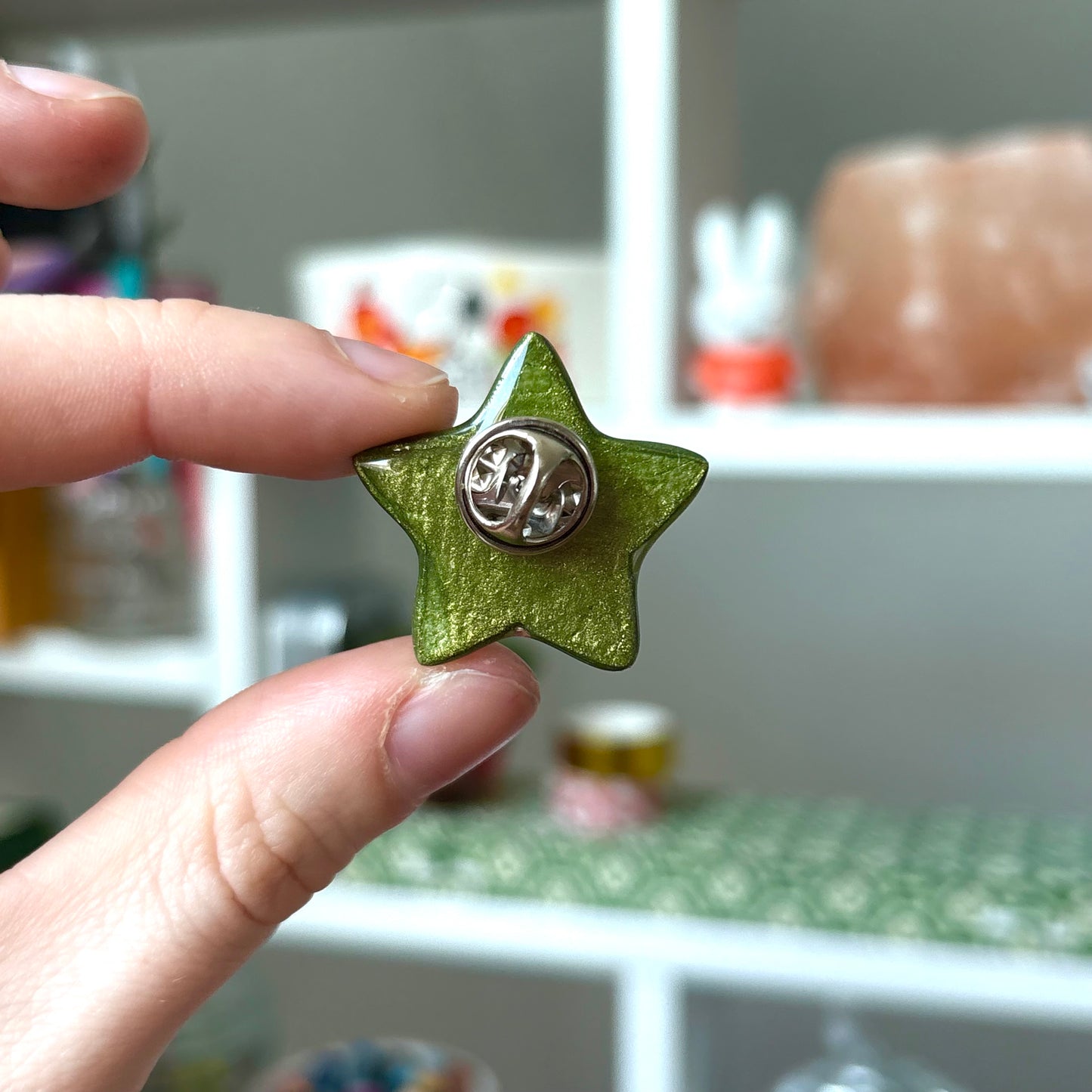 ‘willow’ clay pin (no.1)