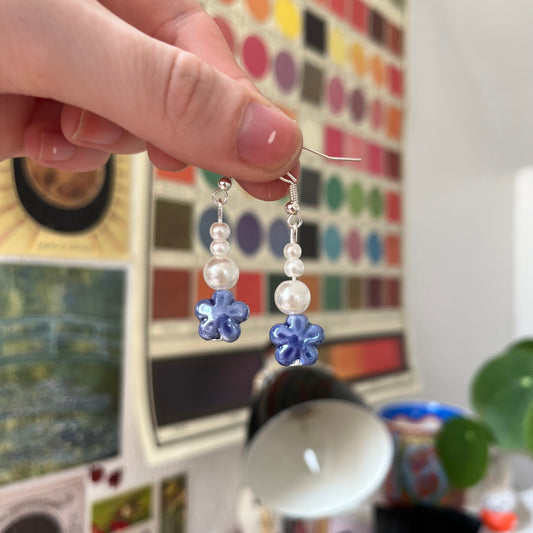 ‘last summer’ earrings (silver)