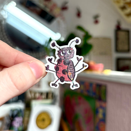 ‘ladybug’ sticker