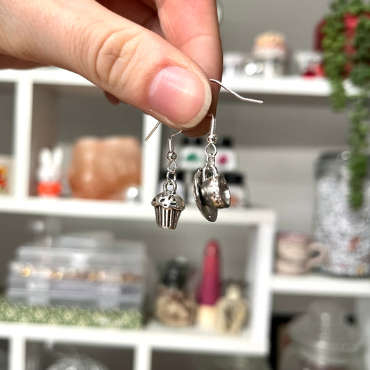 ‘teatime’ earrings
