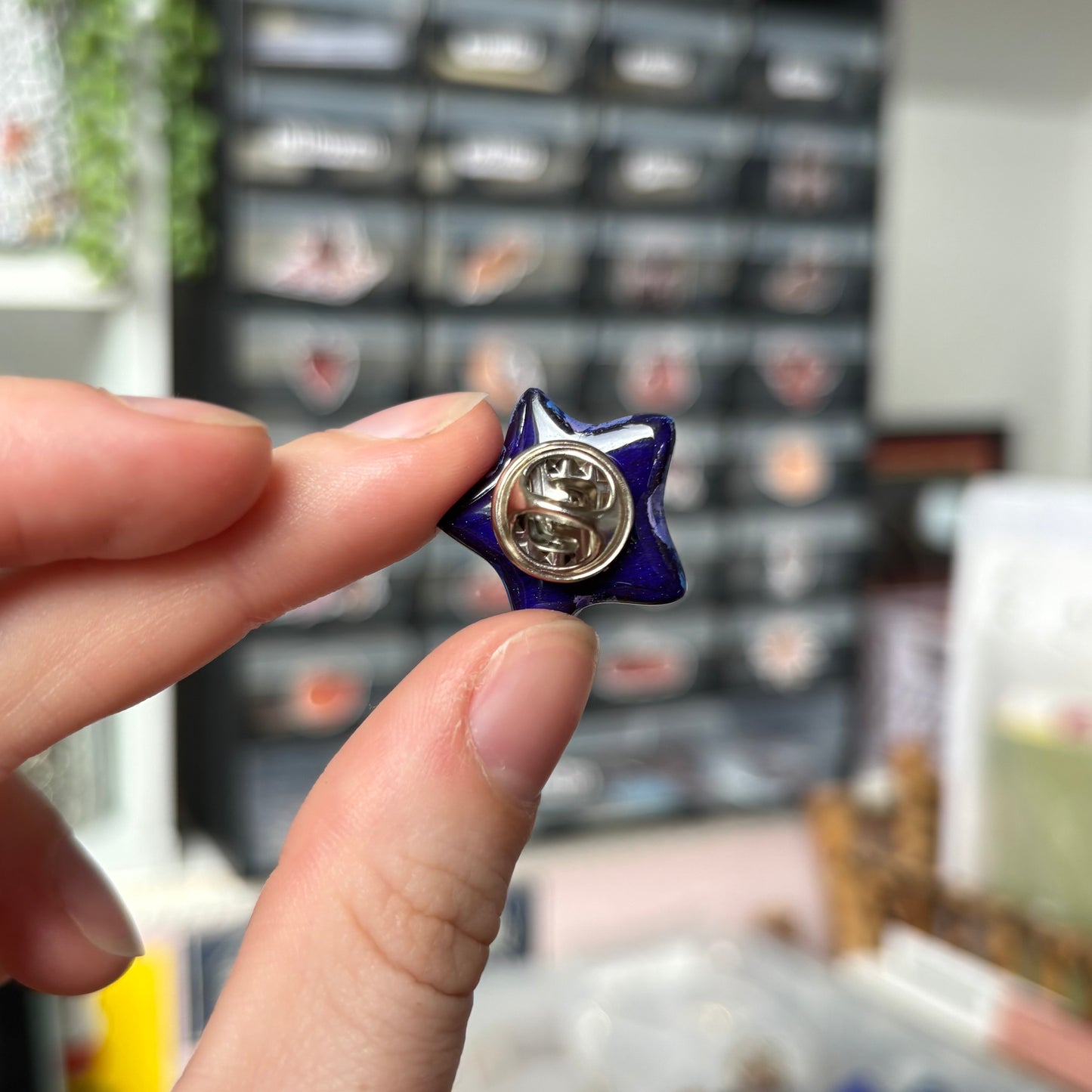 ‘whimsy’ clay pin (no.1)