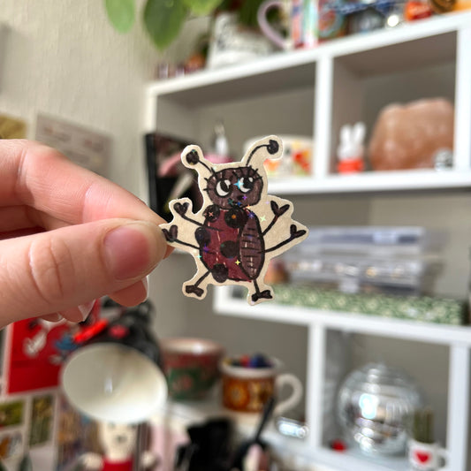 ‘ladybug’ sticker