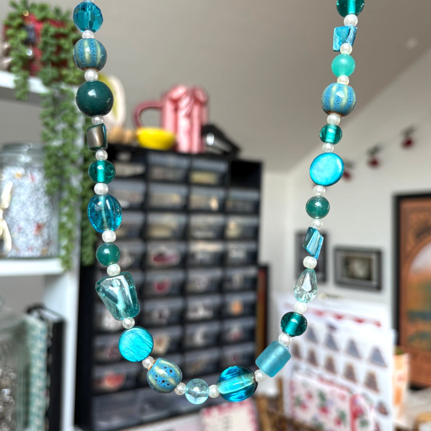 ‘caroline’ necklace (silver)