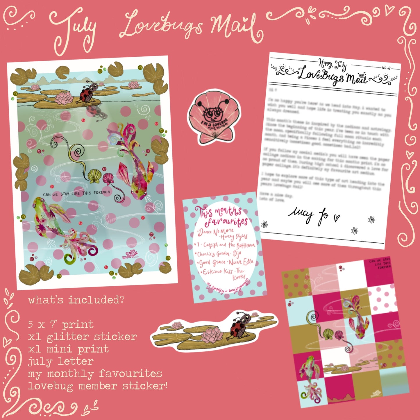 Lovebugs Mail no.6