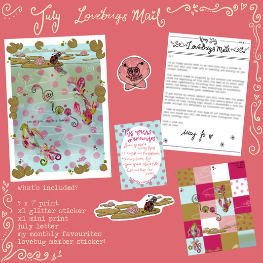 Lovebugs Mail no.6